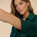 Golden Crush Bracelet view 3
