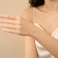 The Entwined Heart Bracelet view 4
