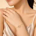 The Entwined Heart Bracelet view 2