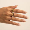 The Sweetheart Bar Rings view 4