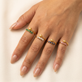 The Sweetheart Bar Rings view 3