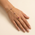 The Indre 3 Clover Handchain view 3