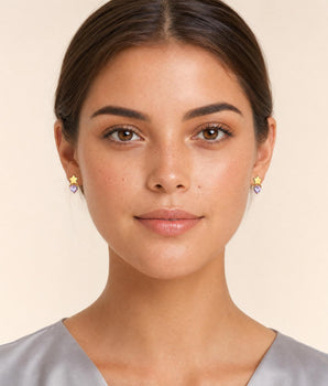 The Twinkle & Bow Studs