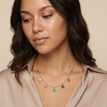 The Charmed Clover Necklace view 4