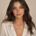 The Cleo Ring Necklace view 4