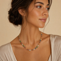 The Rainbow Clover Necklace view 2