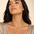 The North Star Charm Necklace view 4