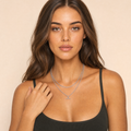 The Daniela Layered Necklace view 3