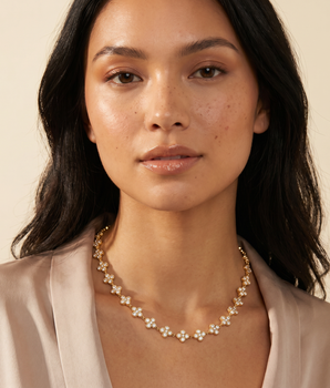 The Riley Clover Necklaces