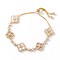 The Coco Clover Slider Bracelets view 1