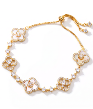 The Coco Clover Slider Bracelets