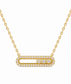 The Drift Sliding Necklaces