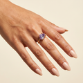 The Raw Cut Crystal Rings view 3
