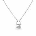 The "Forever" Lock Necklace view 1
