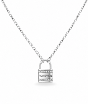 The "Forever" Lock Necklace