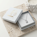 The "Forever" Lock Necklace view 5