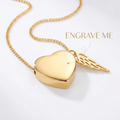 Custom Heart Urn Necklaces view 1