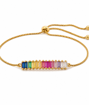 The Rainbow Slider Bracelet