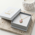 The Gloria Heart Necklace view 8