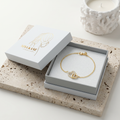 The Entwined Heart Bracelet view 6