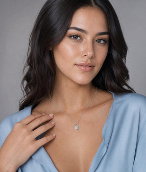 The "Forever" Lock Necklace
