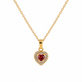 The Marietta Heart Necklaces view 6