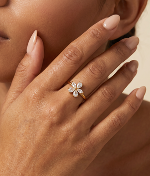 The Petal Crush Ring
