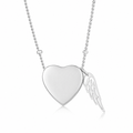 Custom Heart Urn Necklaces view 8