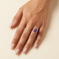 The Raw Cut Crystal Rings view 4