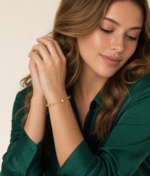 Golden Crush Bracelet