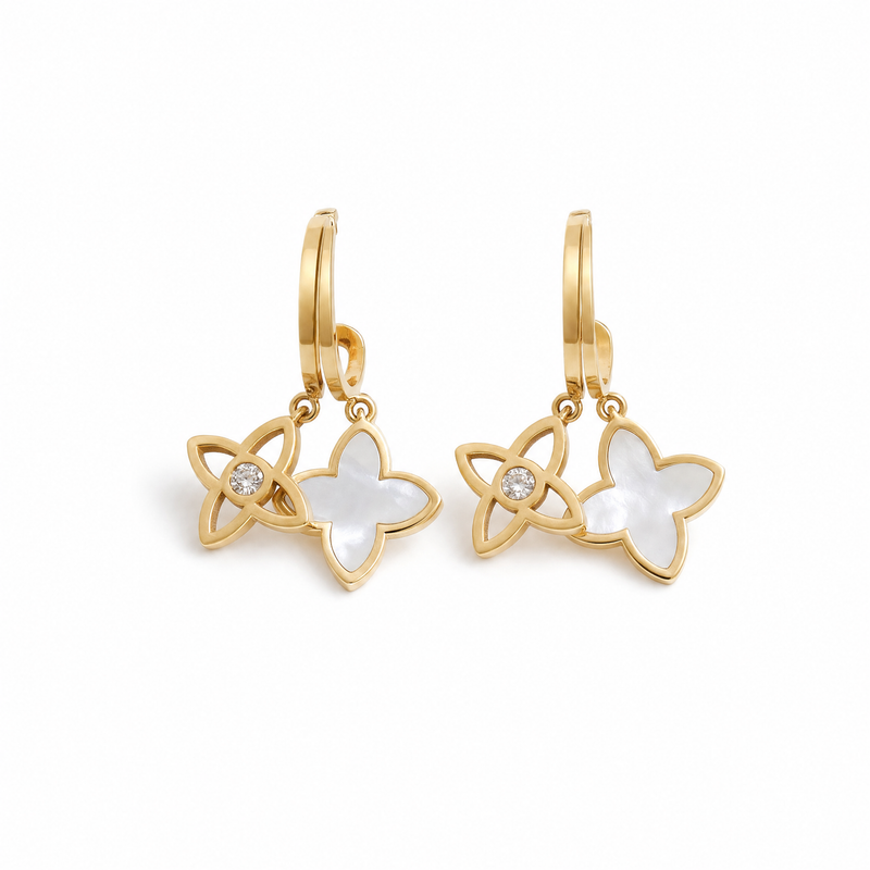 The Luxury Clover Earrings