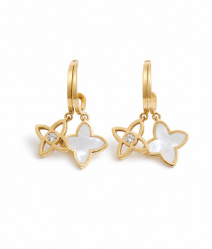 The Luxury Clover Earrings
