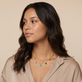 The Charmed Clover Necklace view 5