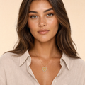 Katherine Diamond Heart Necklace view 2