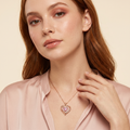 The Always & Forever Heart Necklace view 3