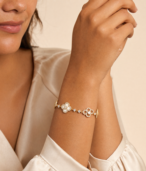 The Coco Clover Slider Bracelets