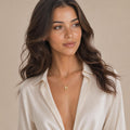 The Cleo Ring Necklace view 5