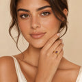 The Violette Vintage Ring view 2