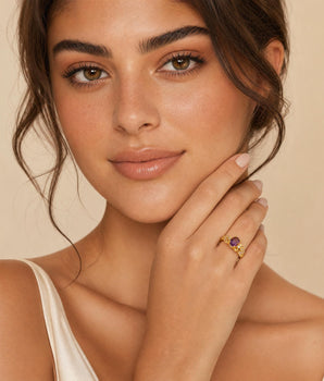 The Violette Vintage Ring