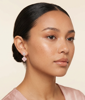 The Coco Clover Earrings