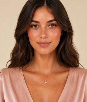 The Marietta Heart Necklaces