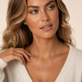 The Blue Moon & Star Necklace view 6