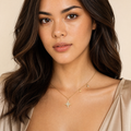 The North Star Charm Necklace view 2