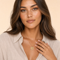Katherine Diamond Heart Necklace view 3