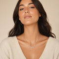 The Delphine Five Heart Necklace view 5