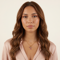 The Pink Charm Necklace view 4