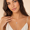 The Gloria Heart Necklace view 3