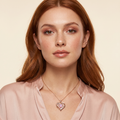 The Always & Forever Heart Necklace view 2