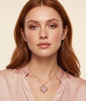 The Always & Forever Heart Necklace