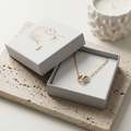 The Micheala Mixed Metal Necklace view 5